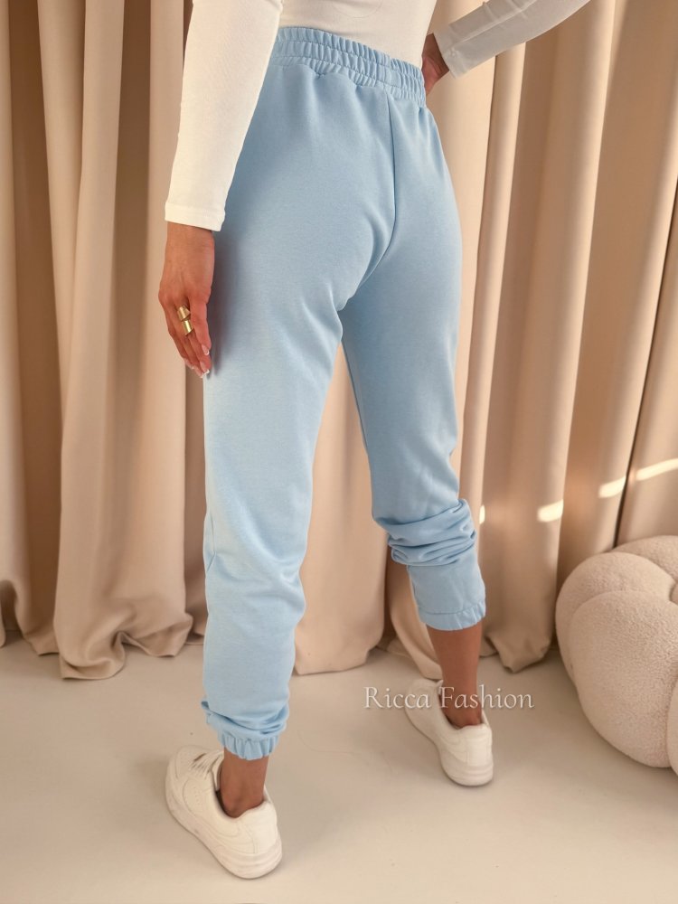 Spodnie dresowe CLASSIC, baby blue