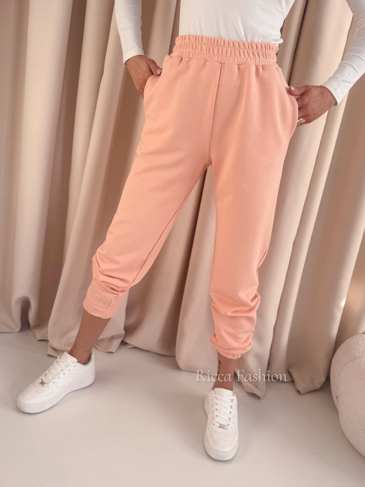 Spodnie dresowe CLASSIC, peach