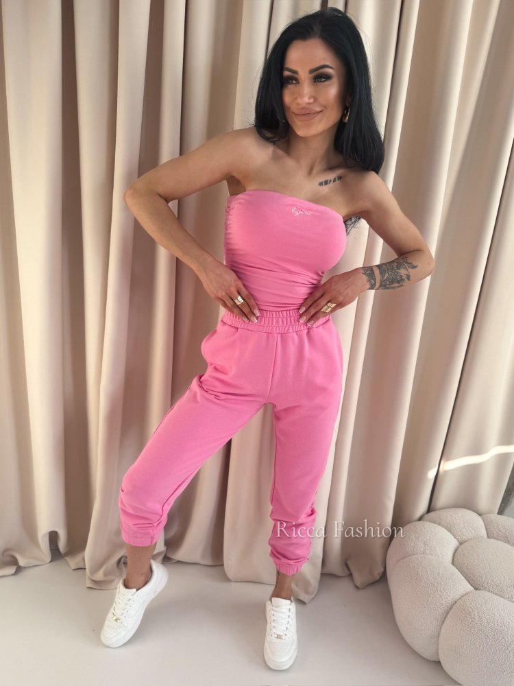 Top z wiskozy MAVEN, sweet pink