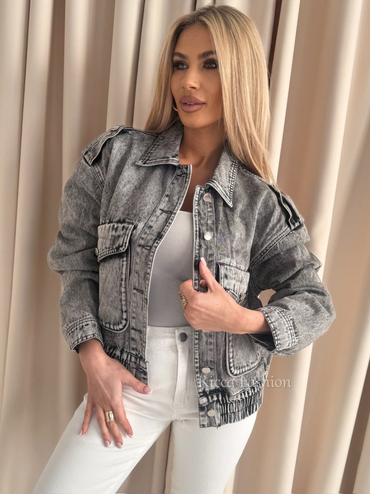 Katana jeansowa HEVEN, gray