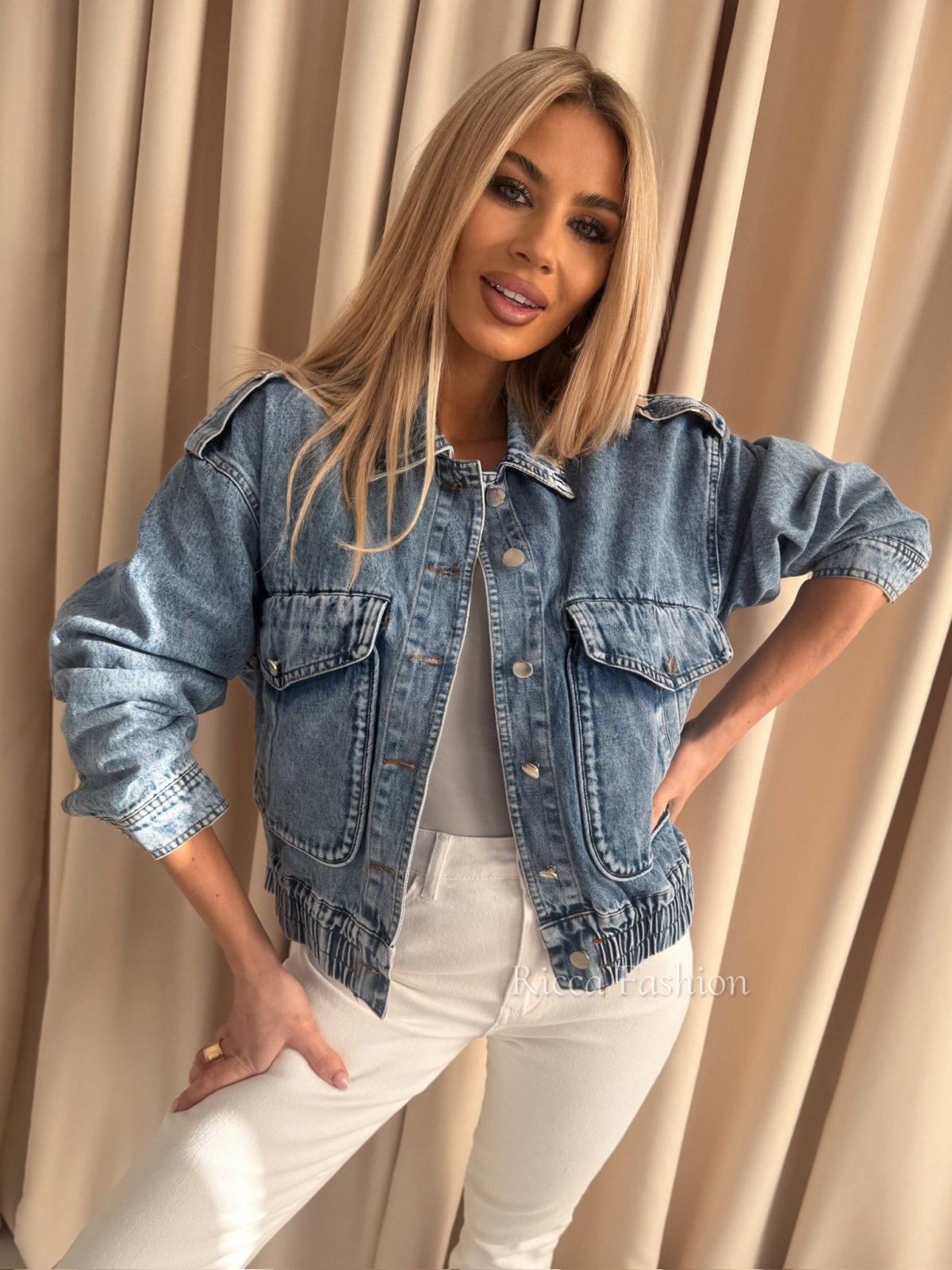 Katana jeansowa HEVEN, blue