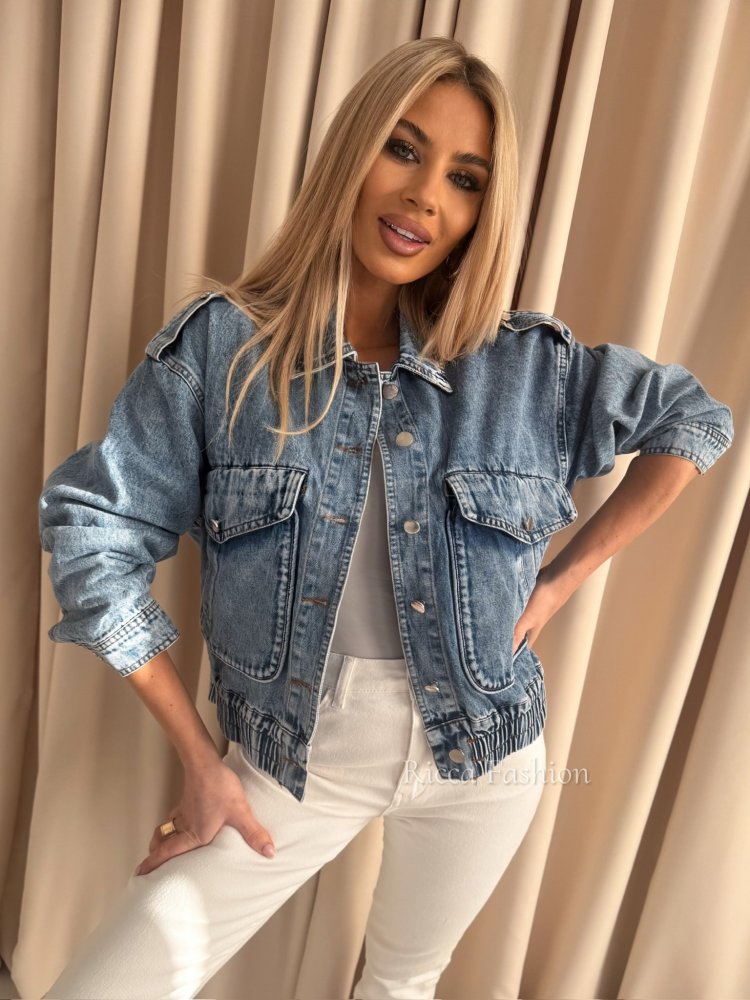 Katana jeansowa HEVEN, blue