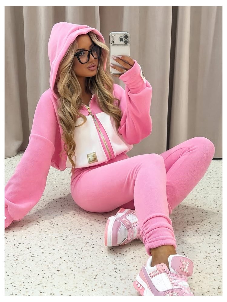 Komplet polarowy AREZZO, pink