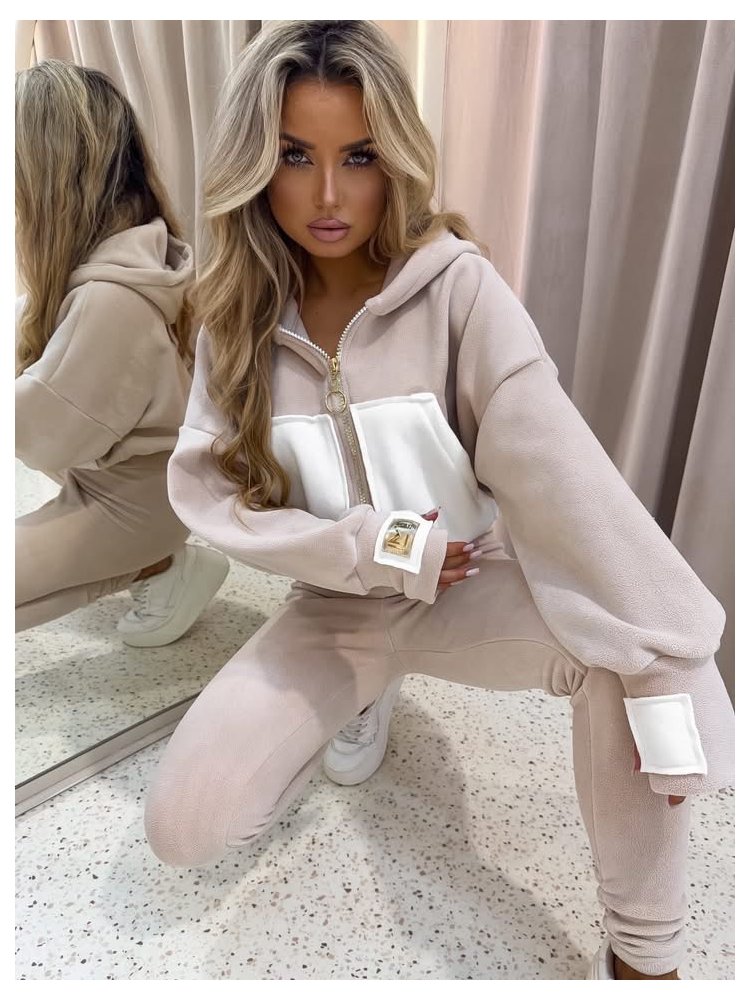 Komplet polarowy AREZZO, beige