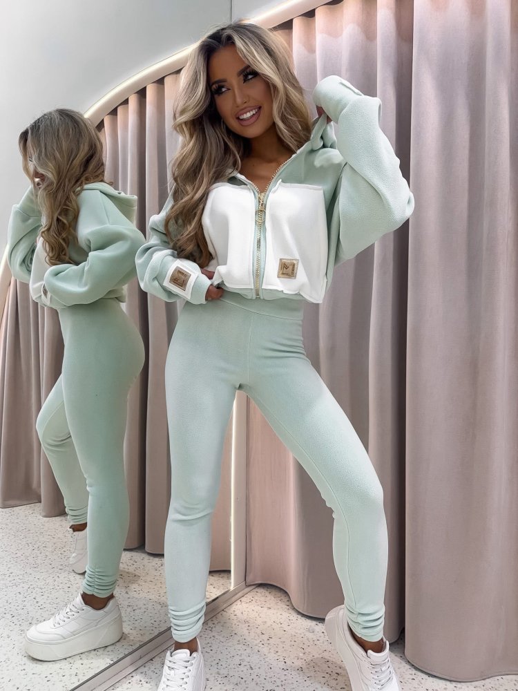 Komplet polarowy AREZZO, mint