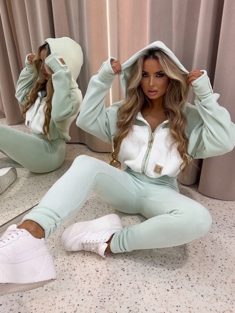 Komplet polarowy AREZZO, mint