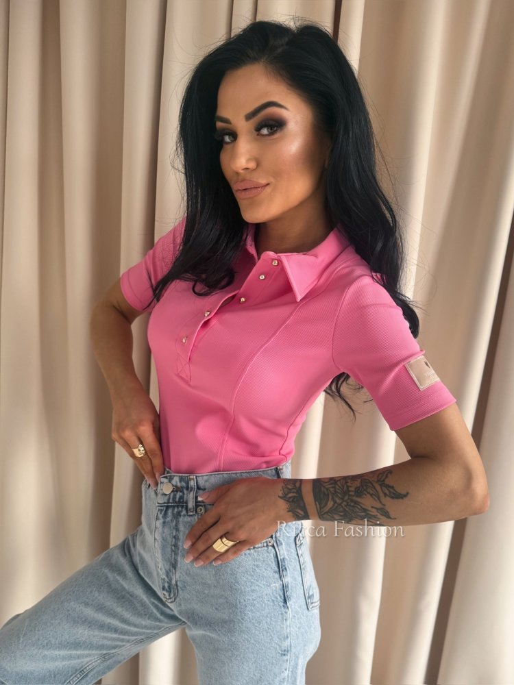 Bluzka polo GEORGINA, sweet...