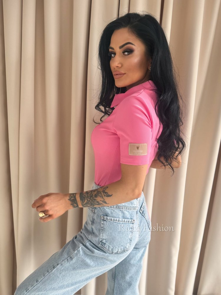 Bluzka polo GEORGINA, sweet...