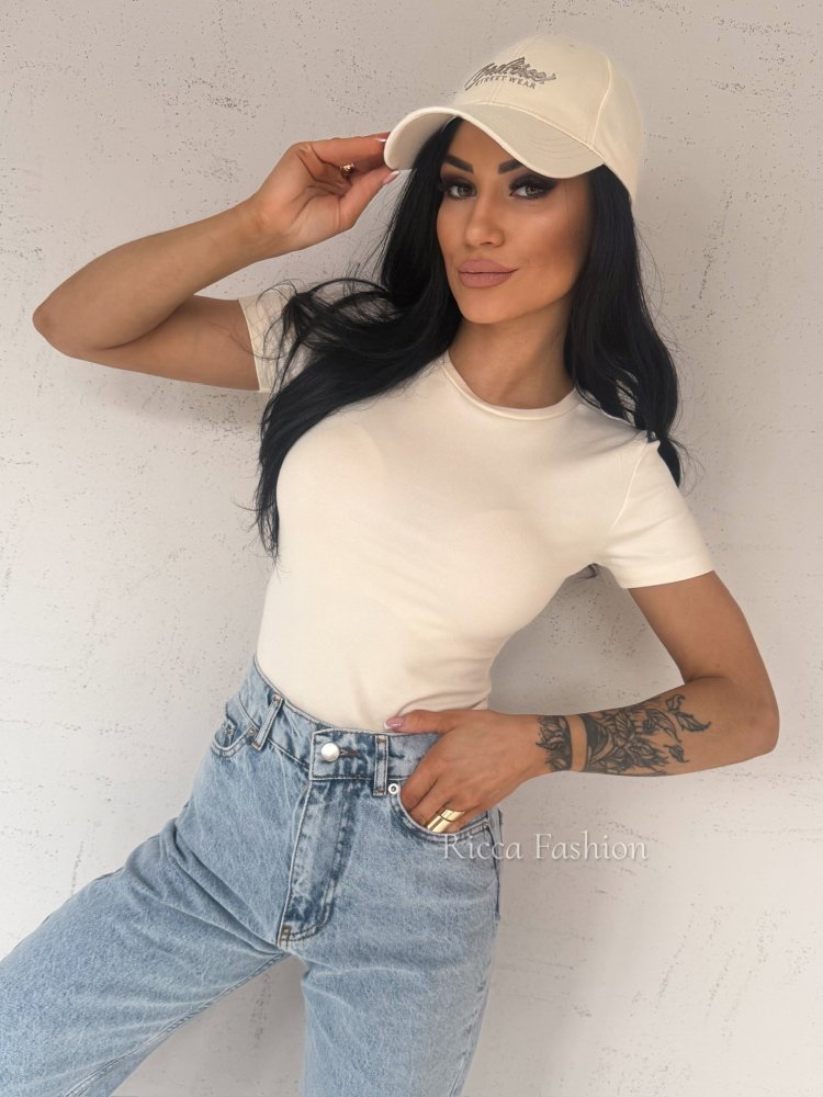 T-shirt bawełniany MATILDE,...