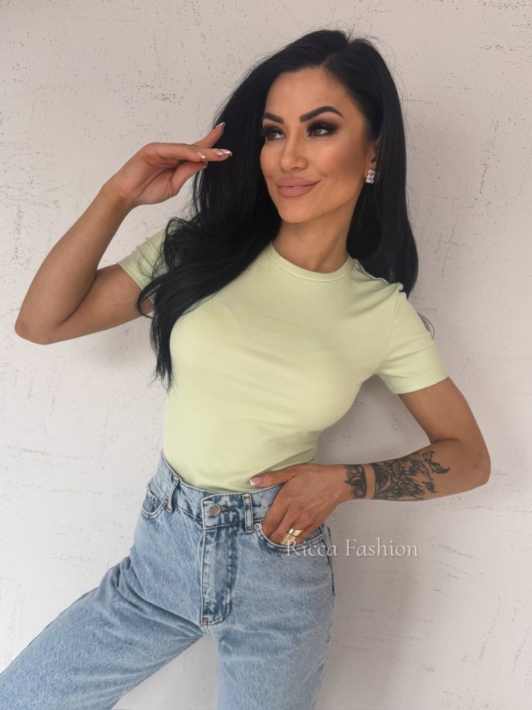 T-shirt bawełniany MATILDE,...