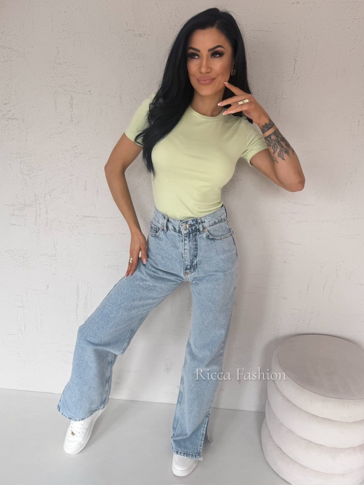 T-shirt bawełniany MATILDE,...