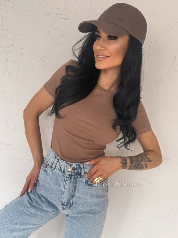 T-shirt bawełniany MATILDE,...