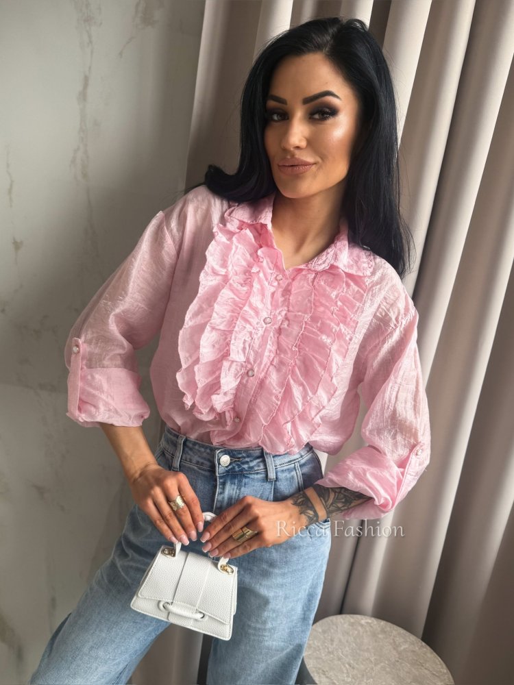 Koszula CASSANDRA, pink