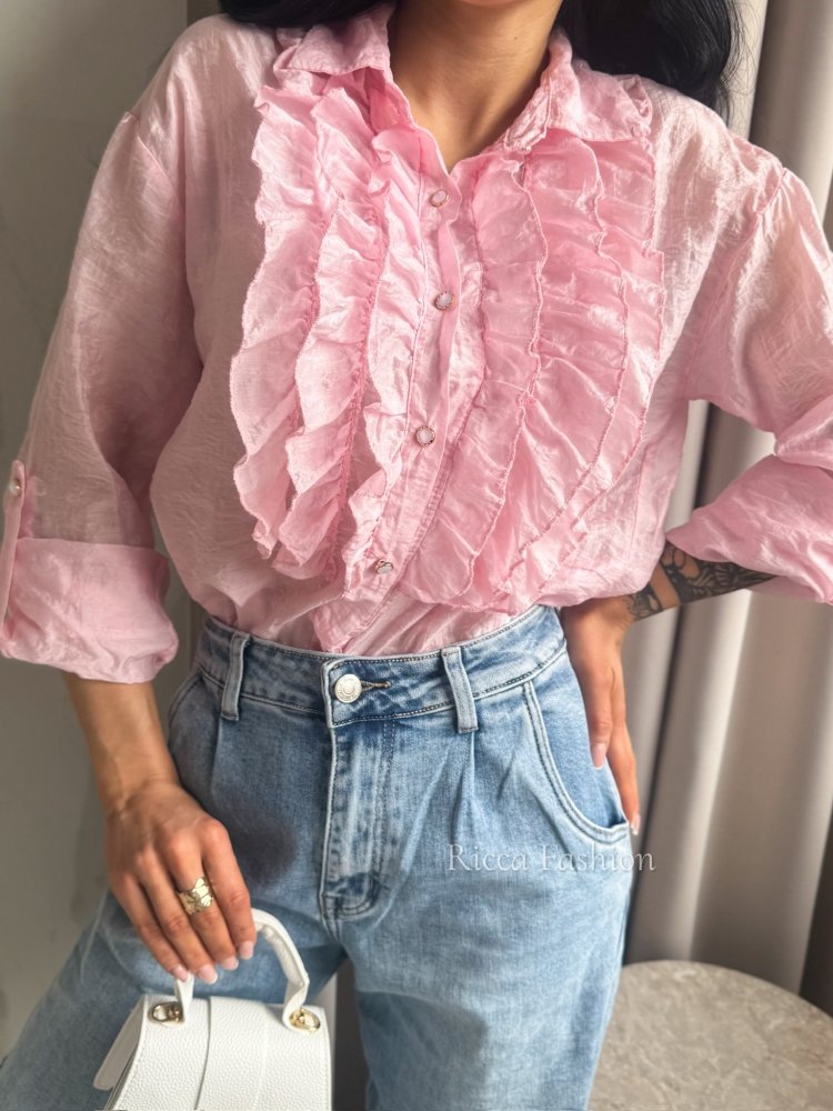 Koszula CASSANDRA, pink