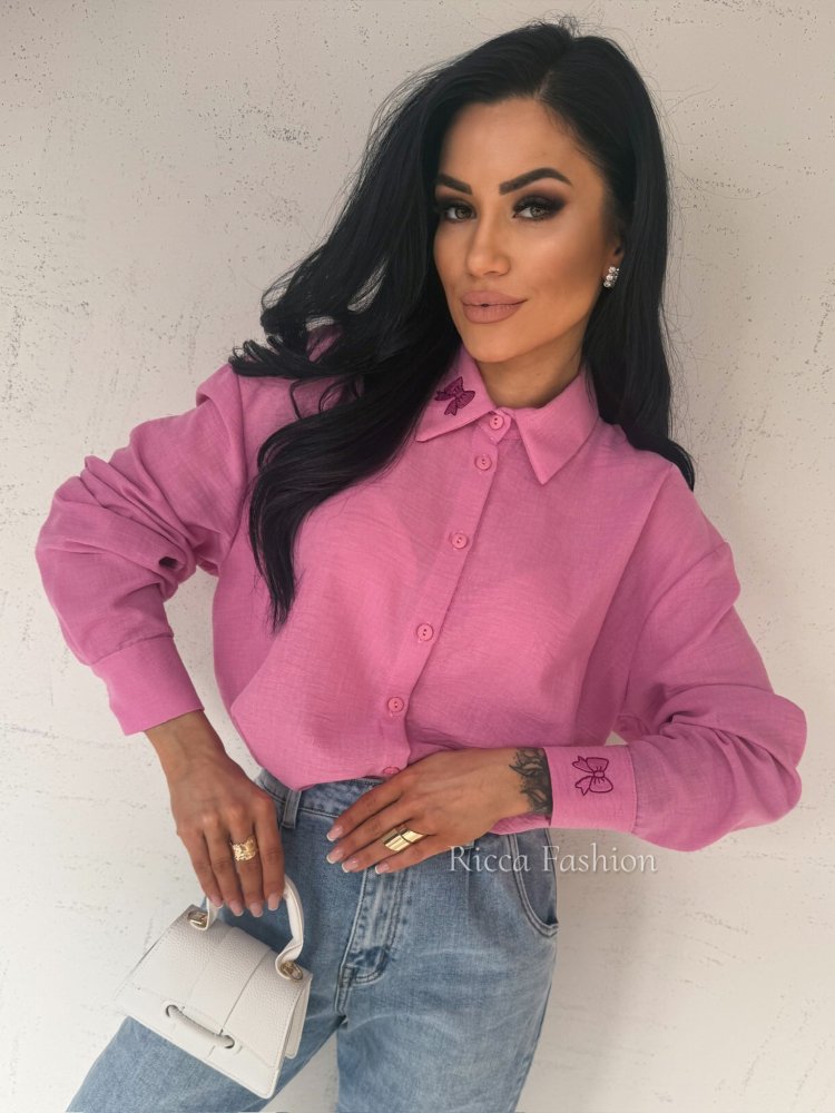 Koszula lniana SWEETY,...