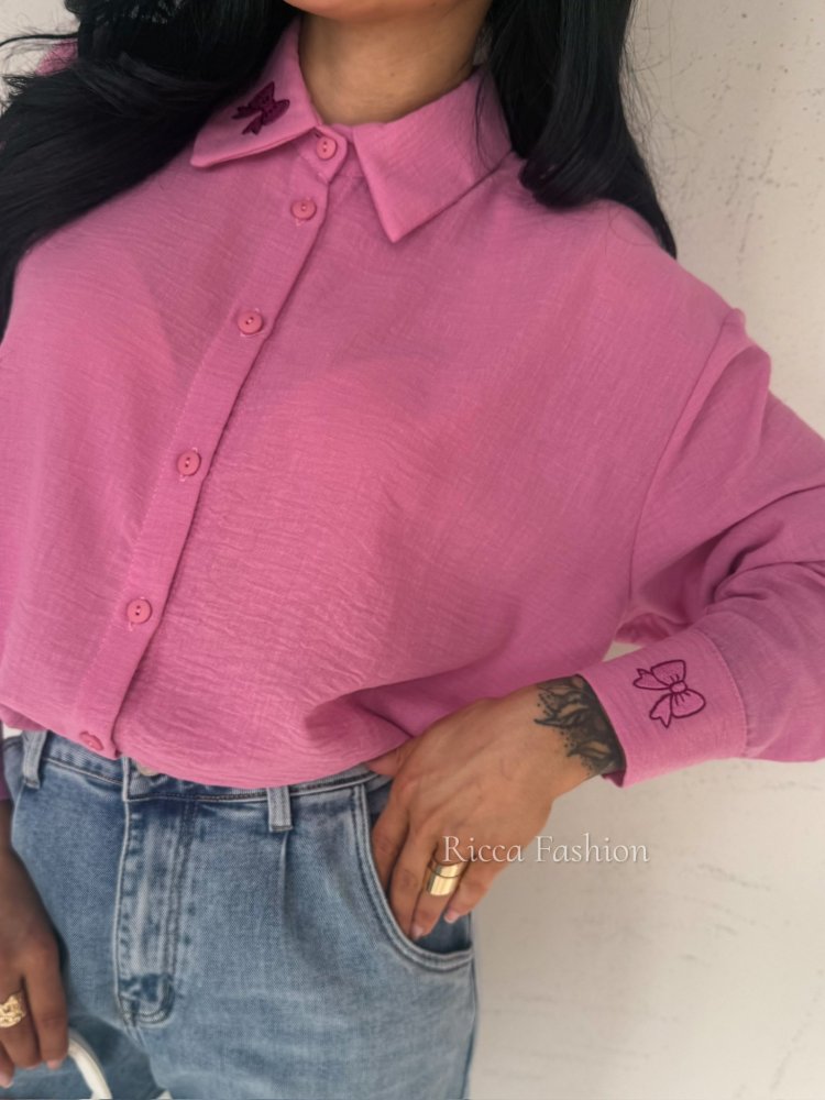 Koszula lniana SWEETY,...