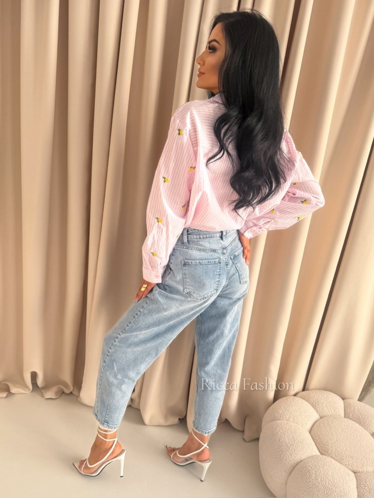 Koszula bawełniana LIMONE,...