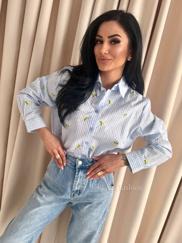 Koszula bawełniana LIMONE,...