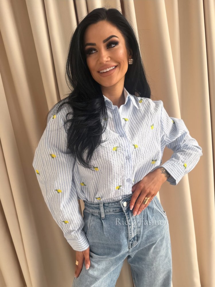 Koszula bawełniana LIMONE,...