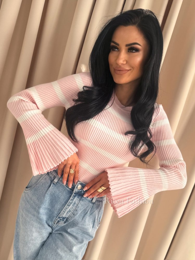 Sweterek z wiskozą LORDI,...