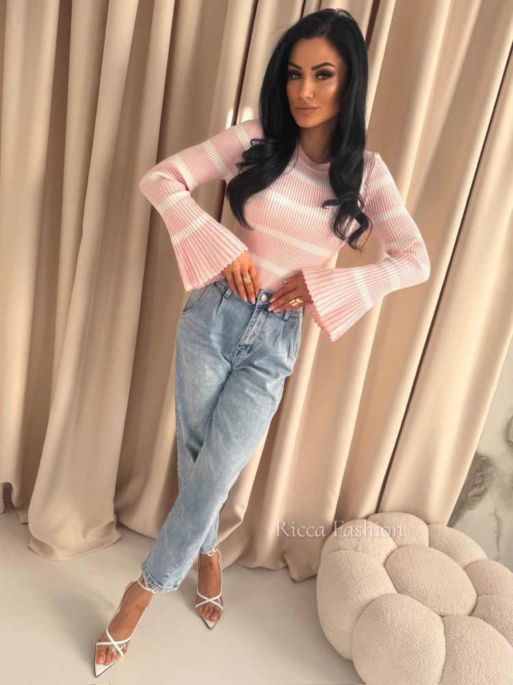 Sweterek z wiskozą LORDI,...