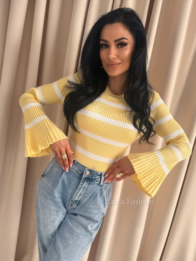 Sweterek z wiskozą LORDI,...