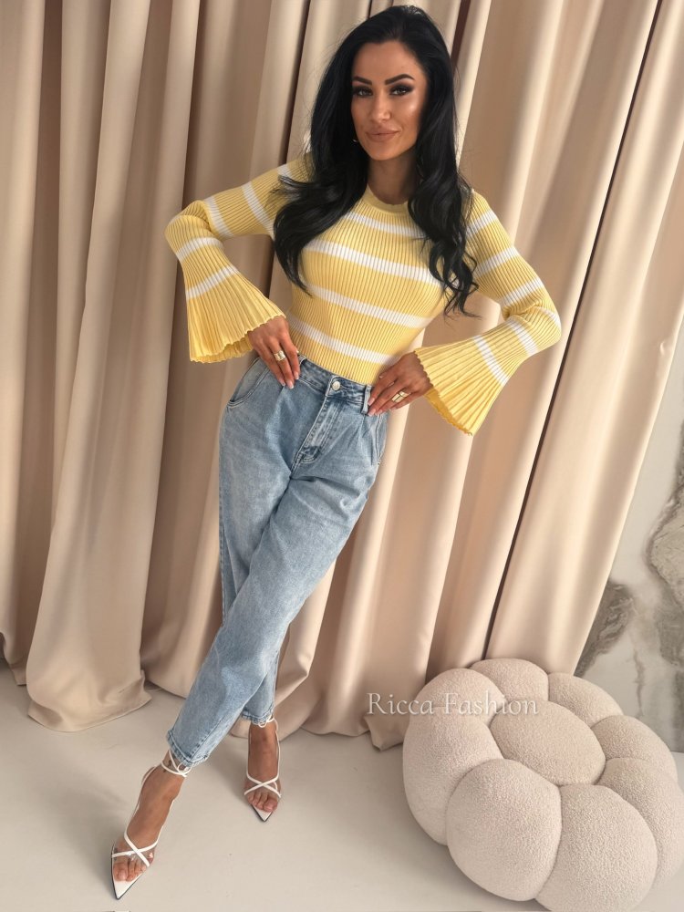 Sweterek z wiskozą LORDI,...