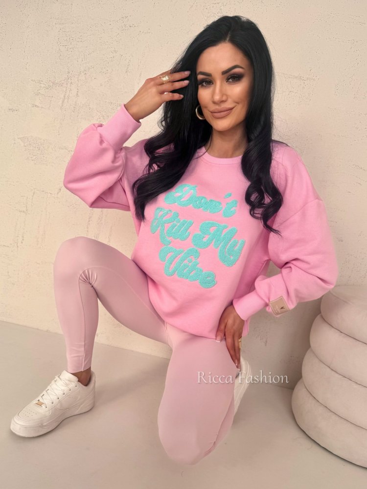 Bluza dresowa MY VIBE,...