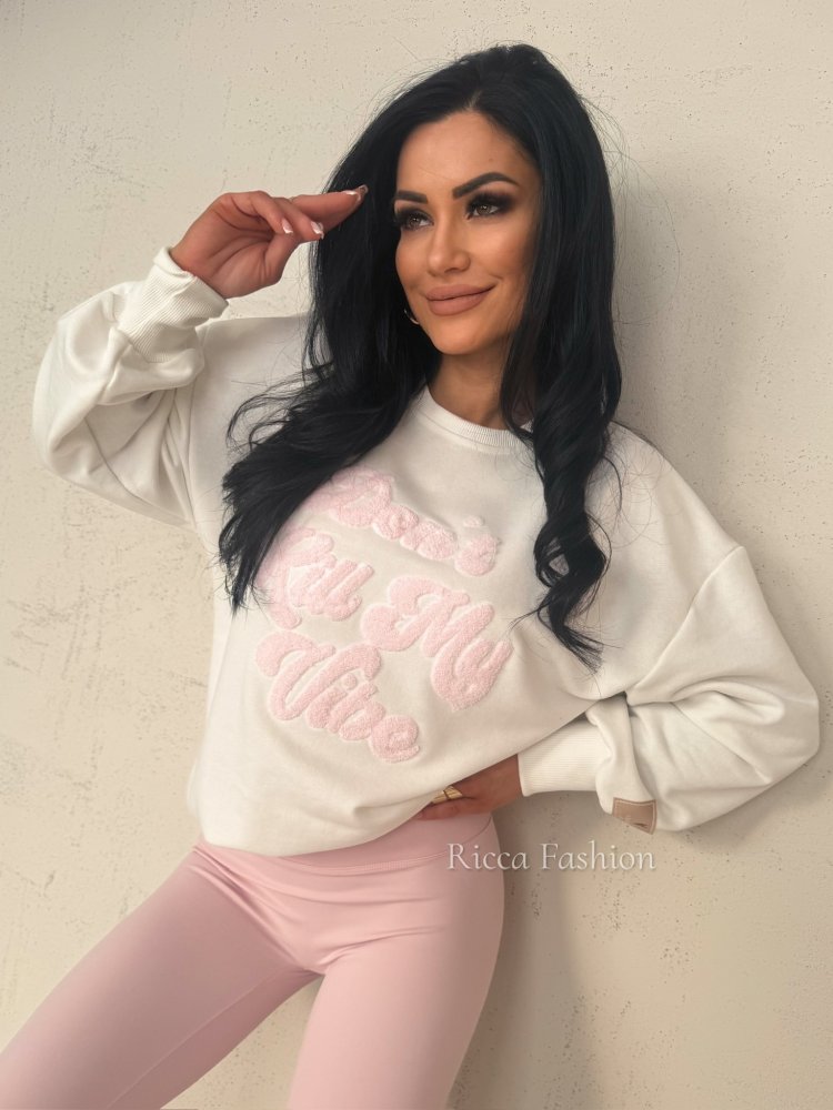 Bluza dresowa MY VIBE,...