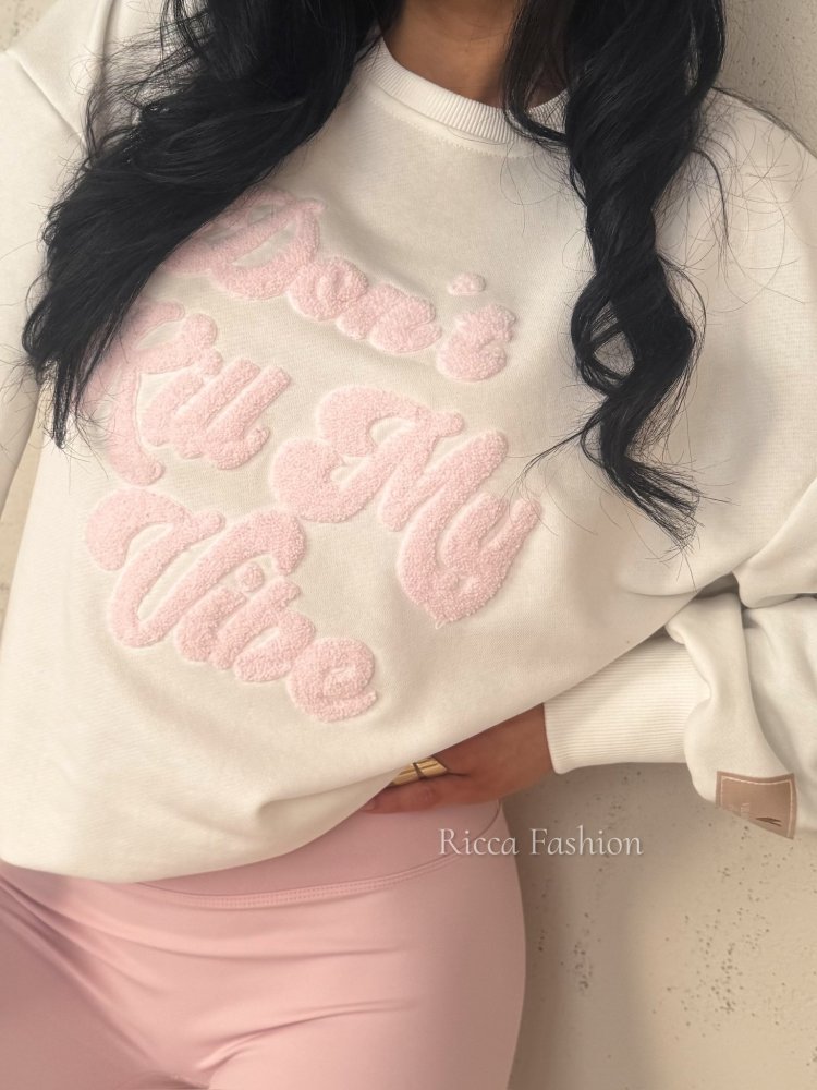 Bluza dresowa MY VIBE,...