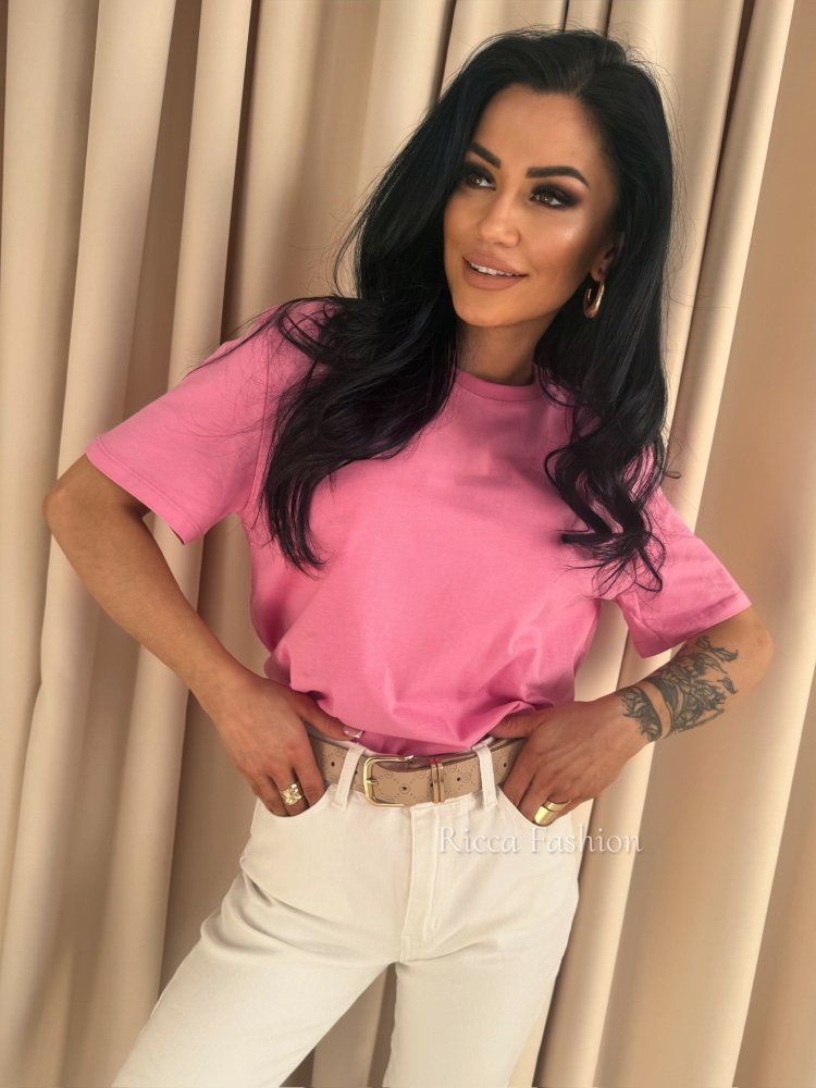 T-shirt bawełniany LUMINO,...