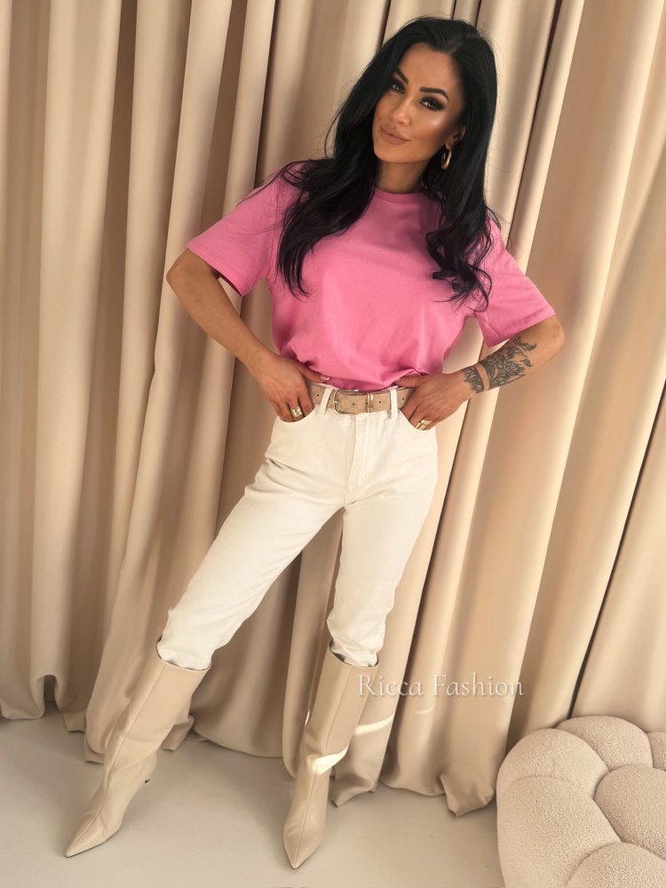 T-shirt bawełniany LUMINO,...