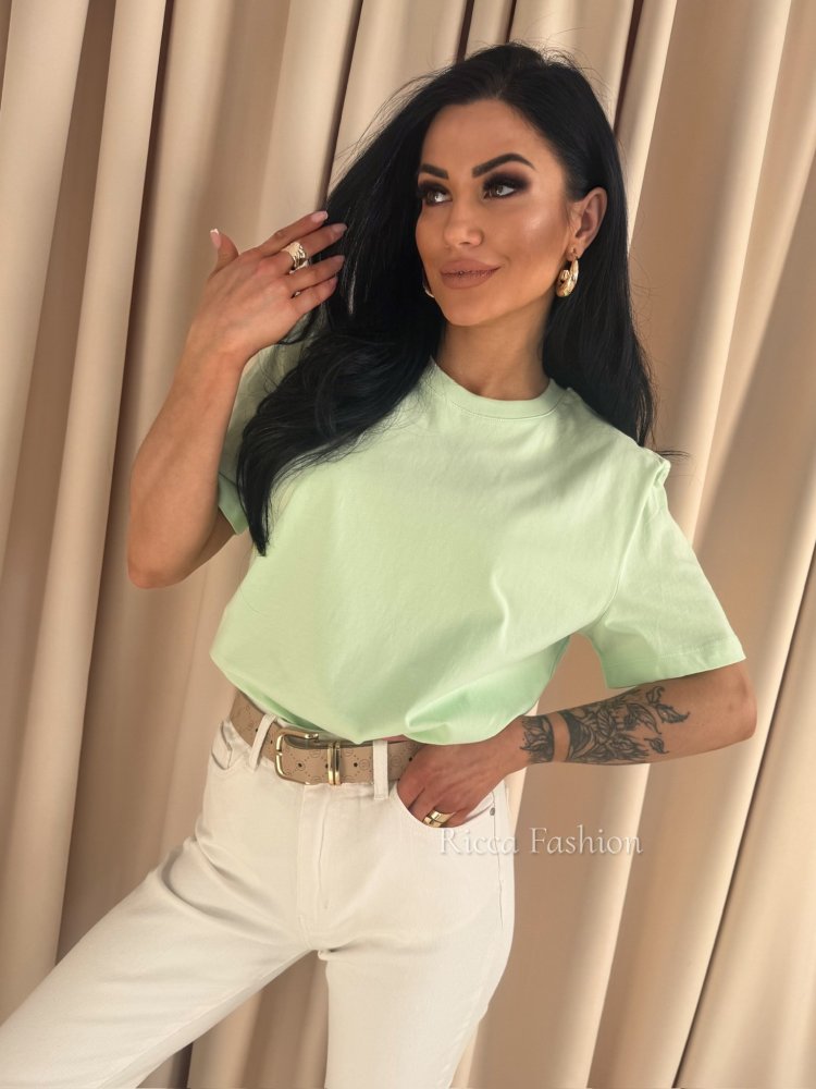 T-shirt bawełniany LUMINO,...