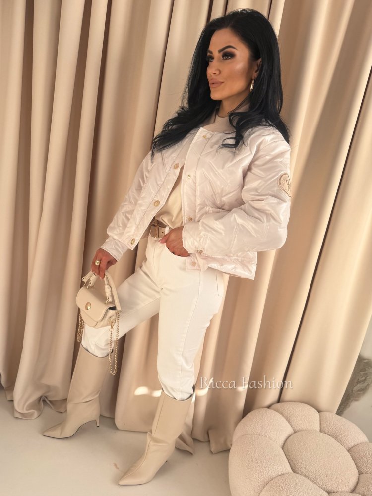 Kurtka wiosenna LORINA, nude