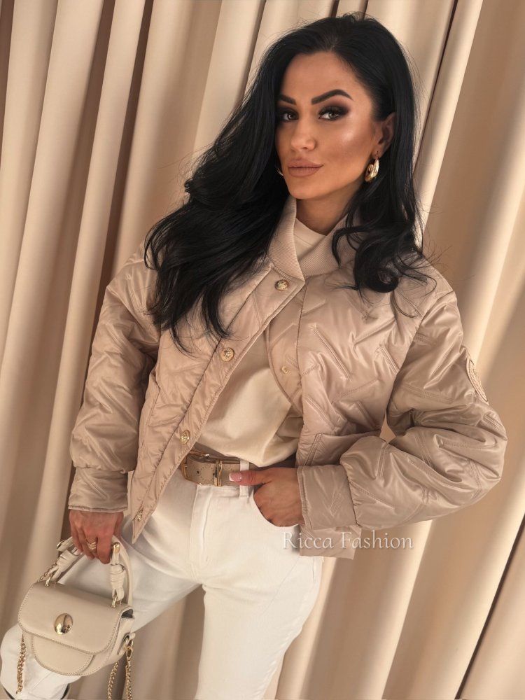 Kurtka LORINA, beige