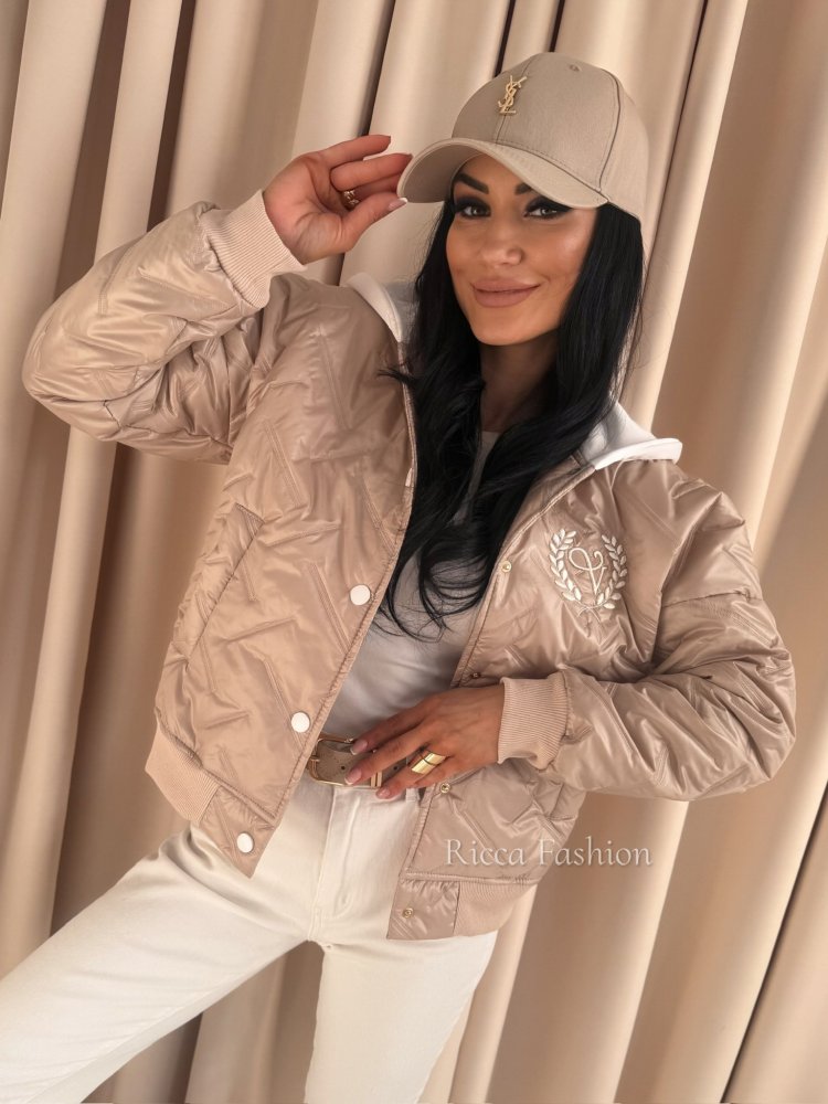 Kurtka wiosenna ADDA, beige