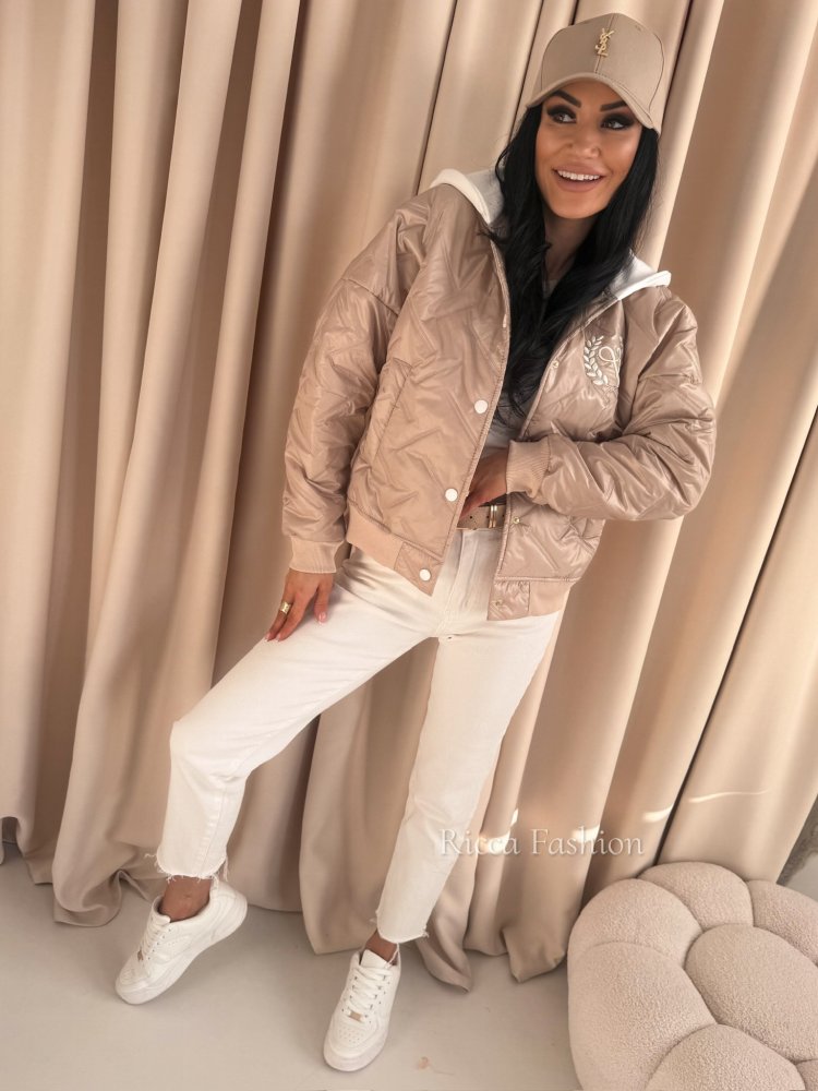 Kurtka wiosenna ADDA, beige