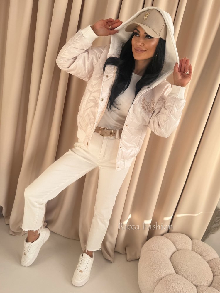 Kurtka wiosenna ADDA, nude