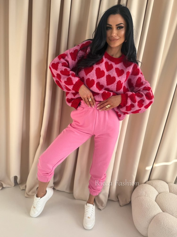 Sweter z wełną CLAUNI,...