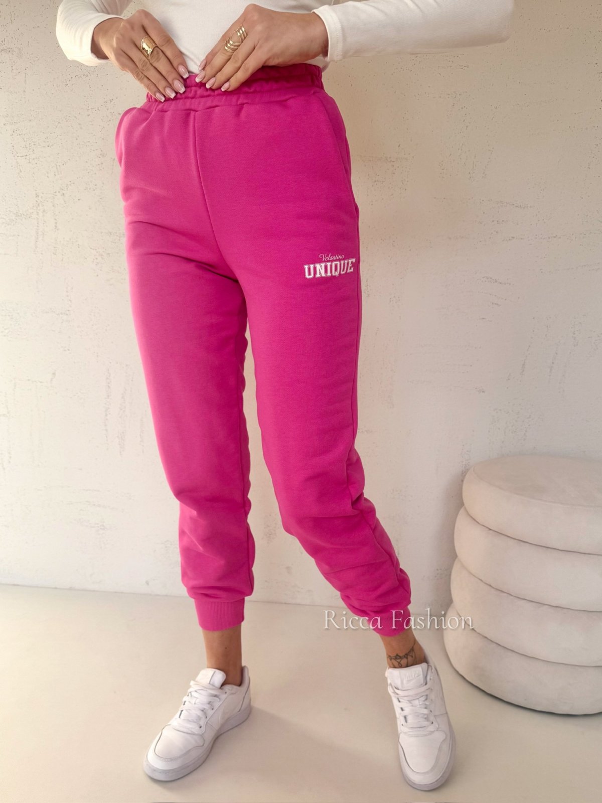 Spodnie dresowe VELSATTI, fuchsia