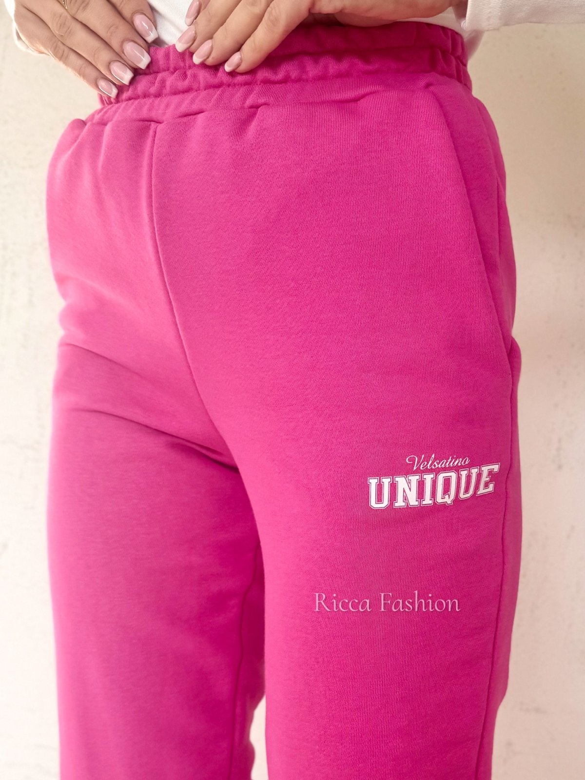 Spodnie dresowe VELSATTI, fuchsia