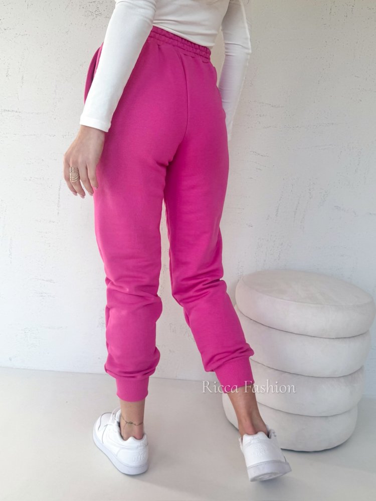 Spodnie dresowe VELSATTI, fuchsia