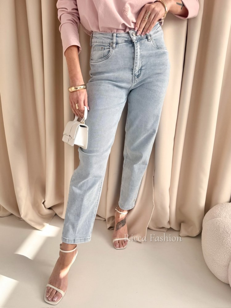 Spodnie mom jeans PALERMO,...