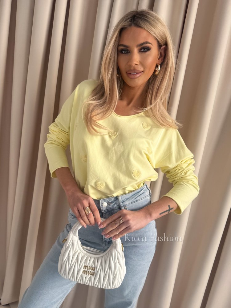 Bluzka bawełniana TENDER,...