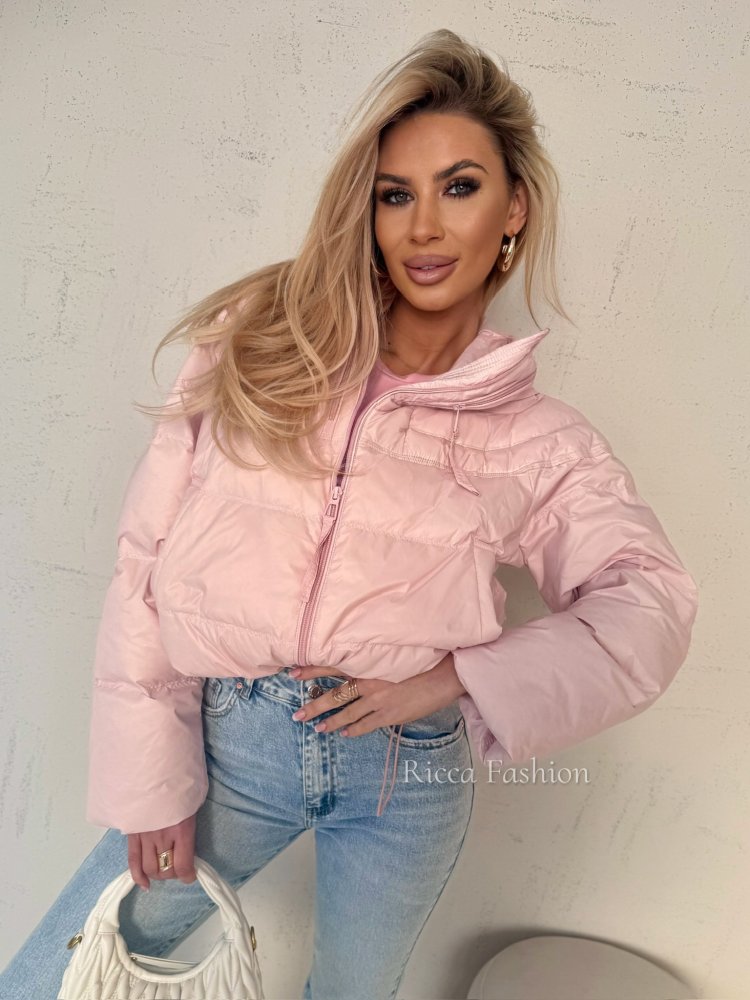 Kurtka wiosenna puchowa...