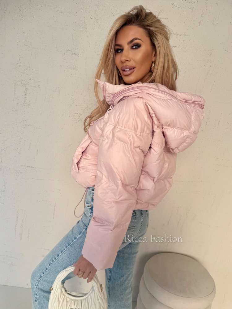 Kurtka wiosenna puchowa...