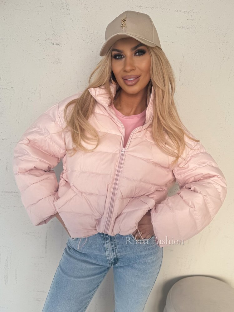 Kurtka wiosenna puchowa...