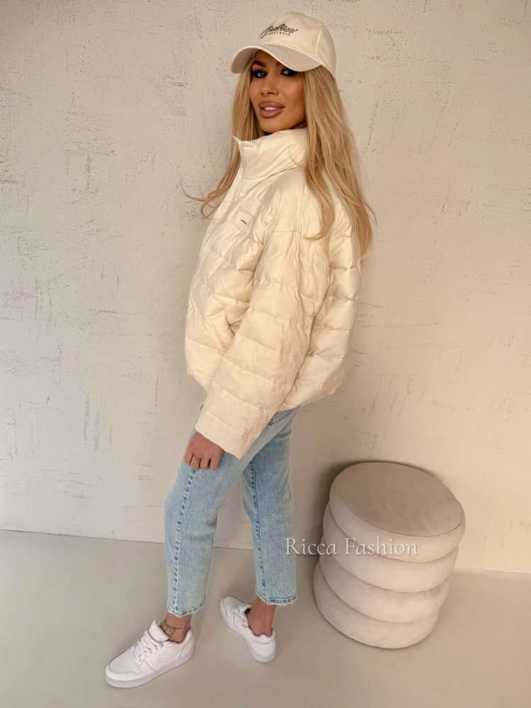 Kurtka wiosenna puchowa...