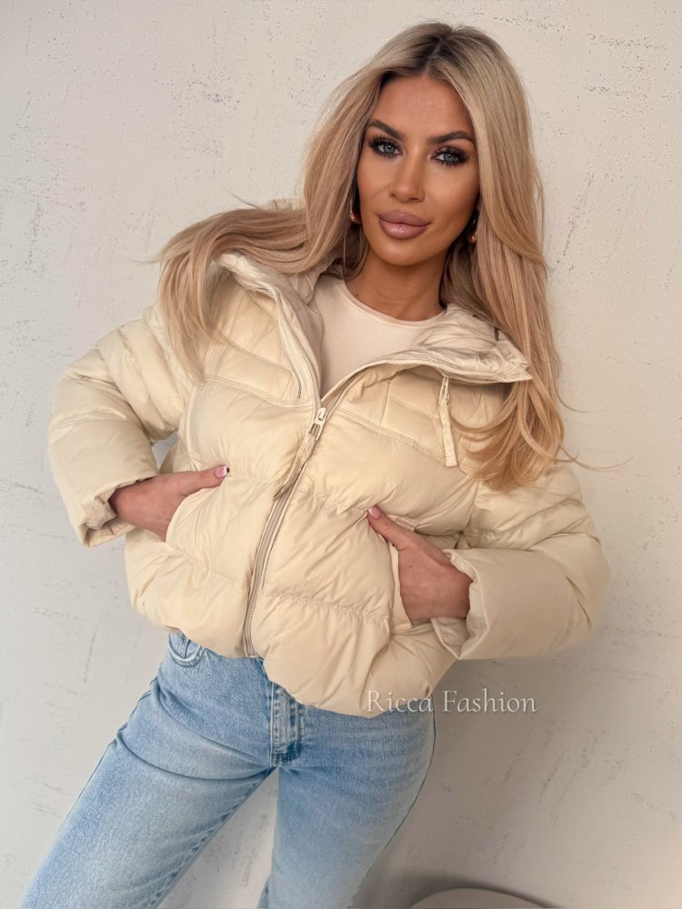 Kurtka wiosenna puchowa...