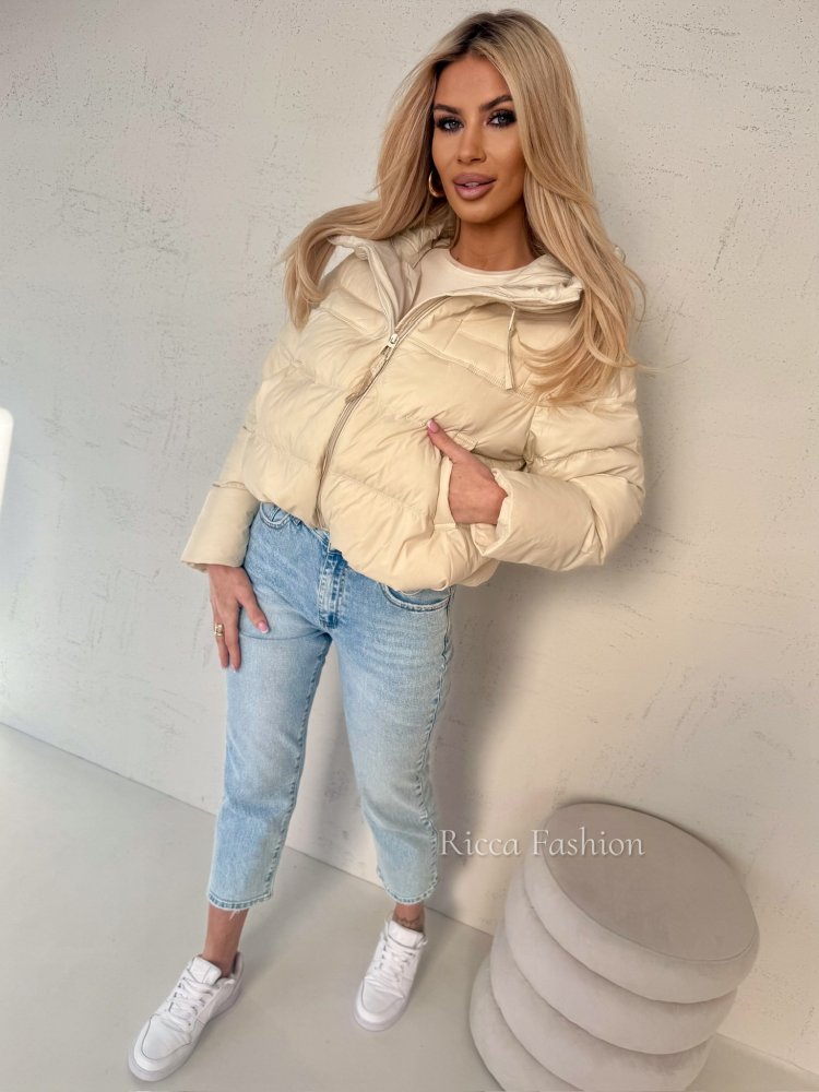 Kurtka wiosenna puchowa...